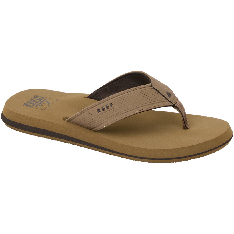 2026 Reef Hommes Les Sandales Layback CJ9073 - Tan